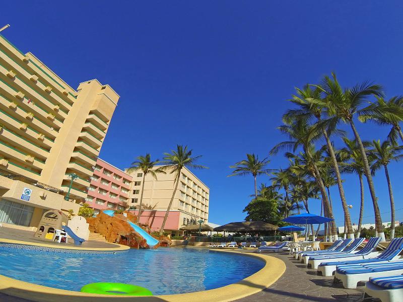 Don Pelayo Pacific Beach マサトラン エクステリア 写真