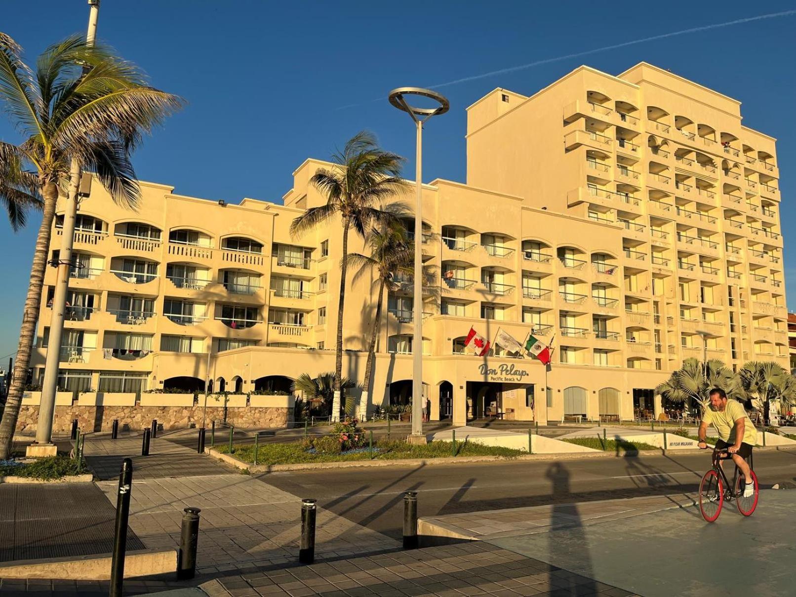 Don Pelayo Pacific Beach マサトラン エクステリア 写真